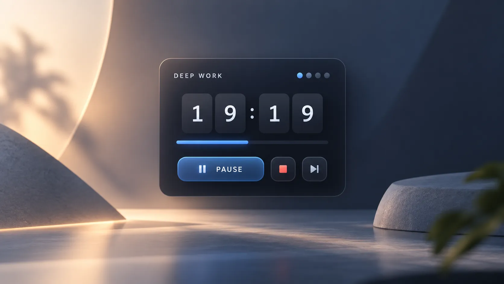 Pomodoro-приложение для компьютера